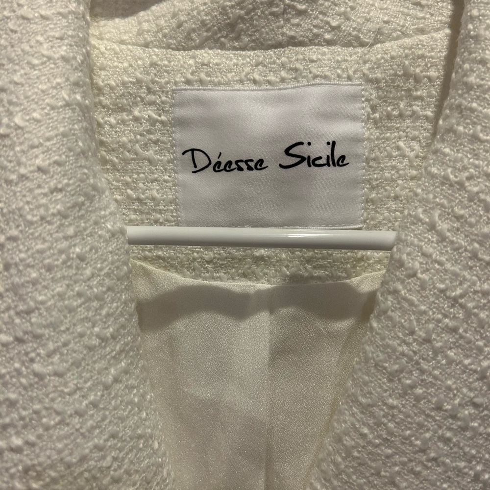 Women's White Blazer